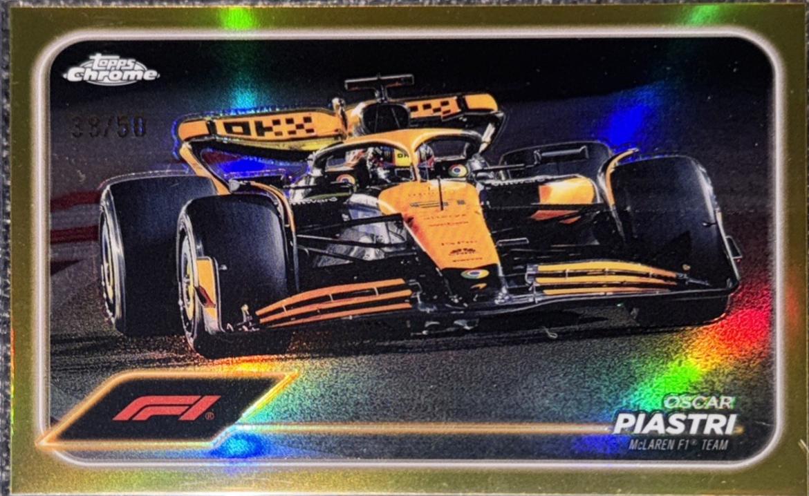 Oscar Piastri [Gold Sapphire] #80