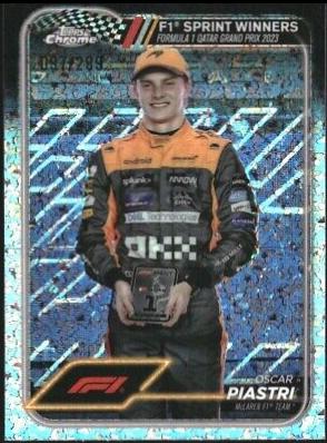 Oscar Piastri [Mini Diamond Refractor] #151