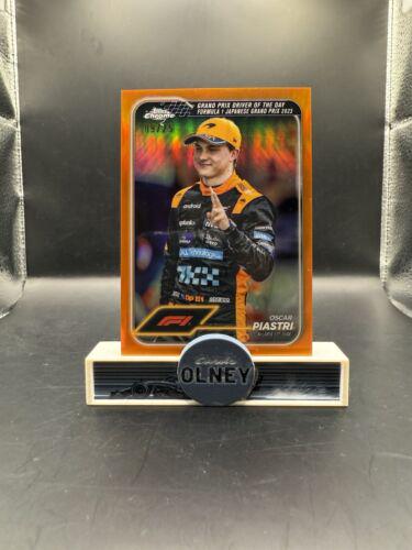 Oscar Piastri [Orange Refractor] #174