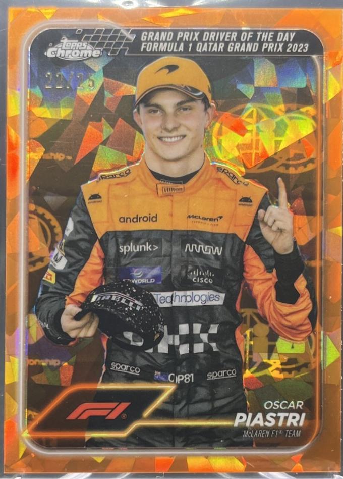 Oscar Piastri [Orange Sapphire] #175