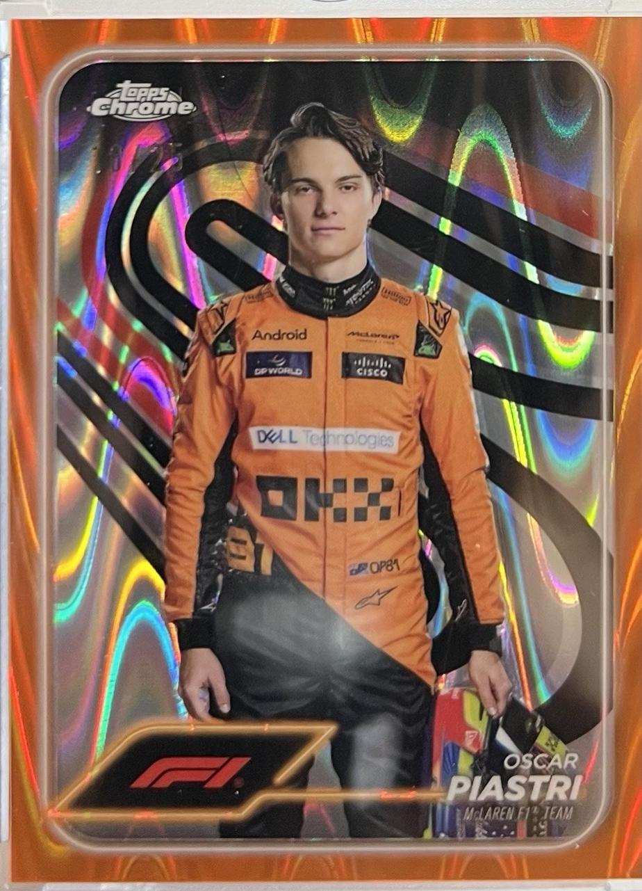 Oscar Piastri [Orange Sapphire] #8