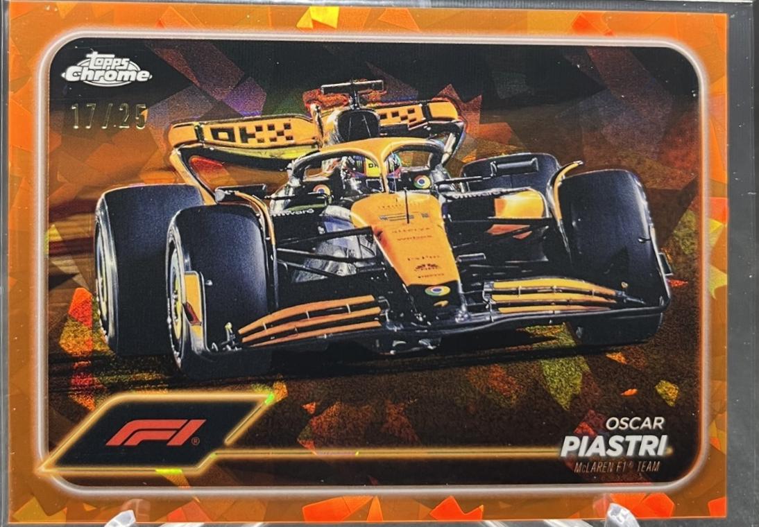 Oscar Piastri [Orange Sapphire] #80