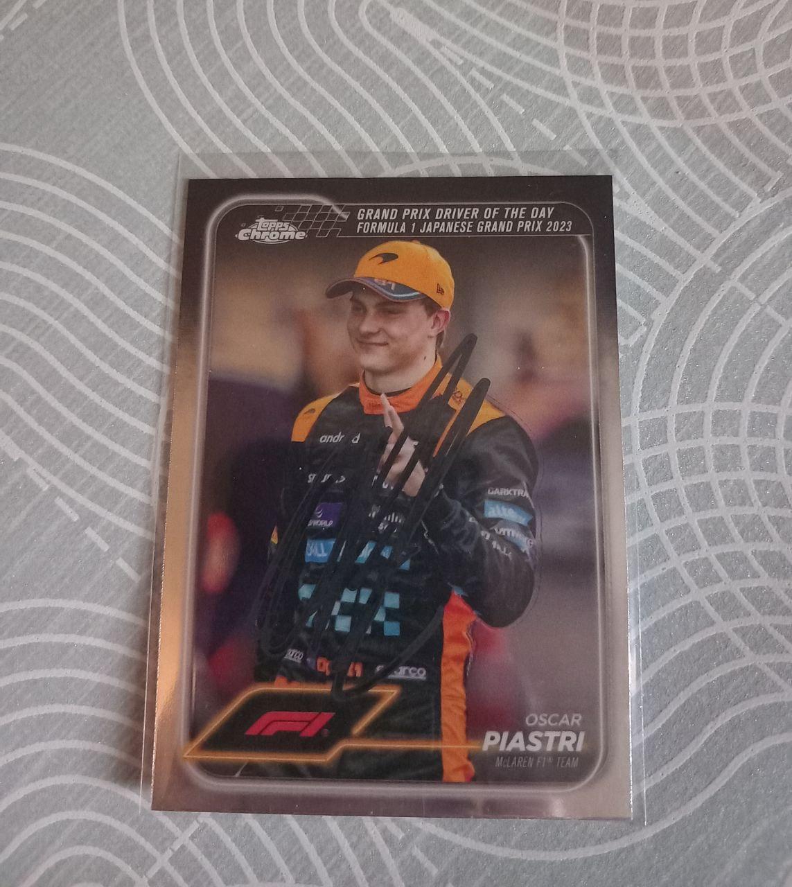 Oscar Piastri [Printing Plate] #174