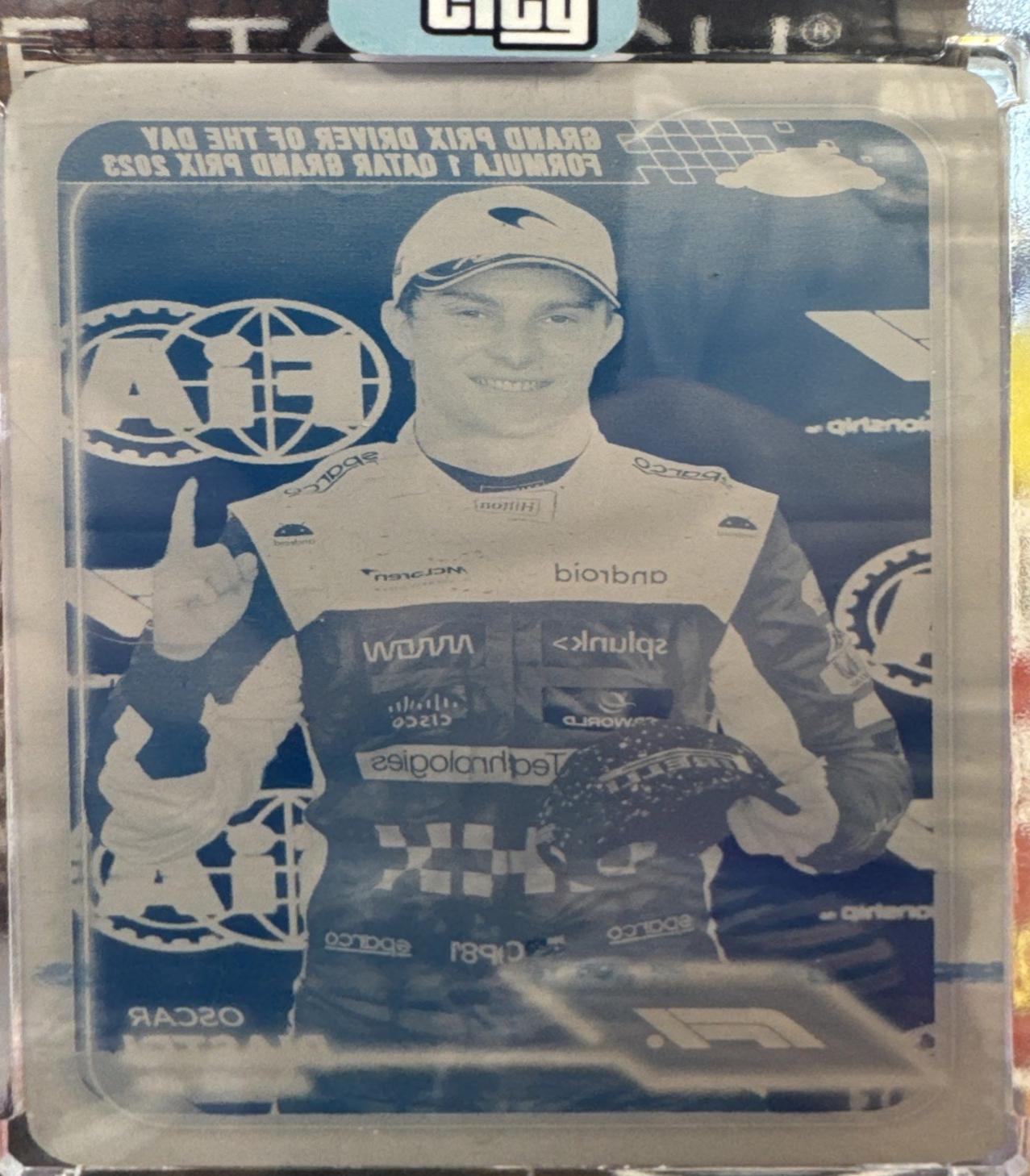 Oscar Piastri [Printing Plate] #175