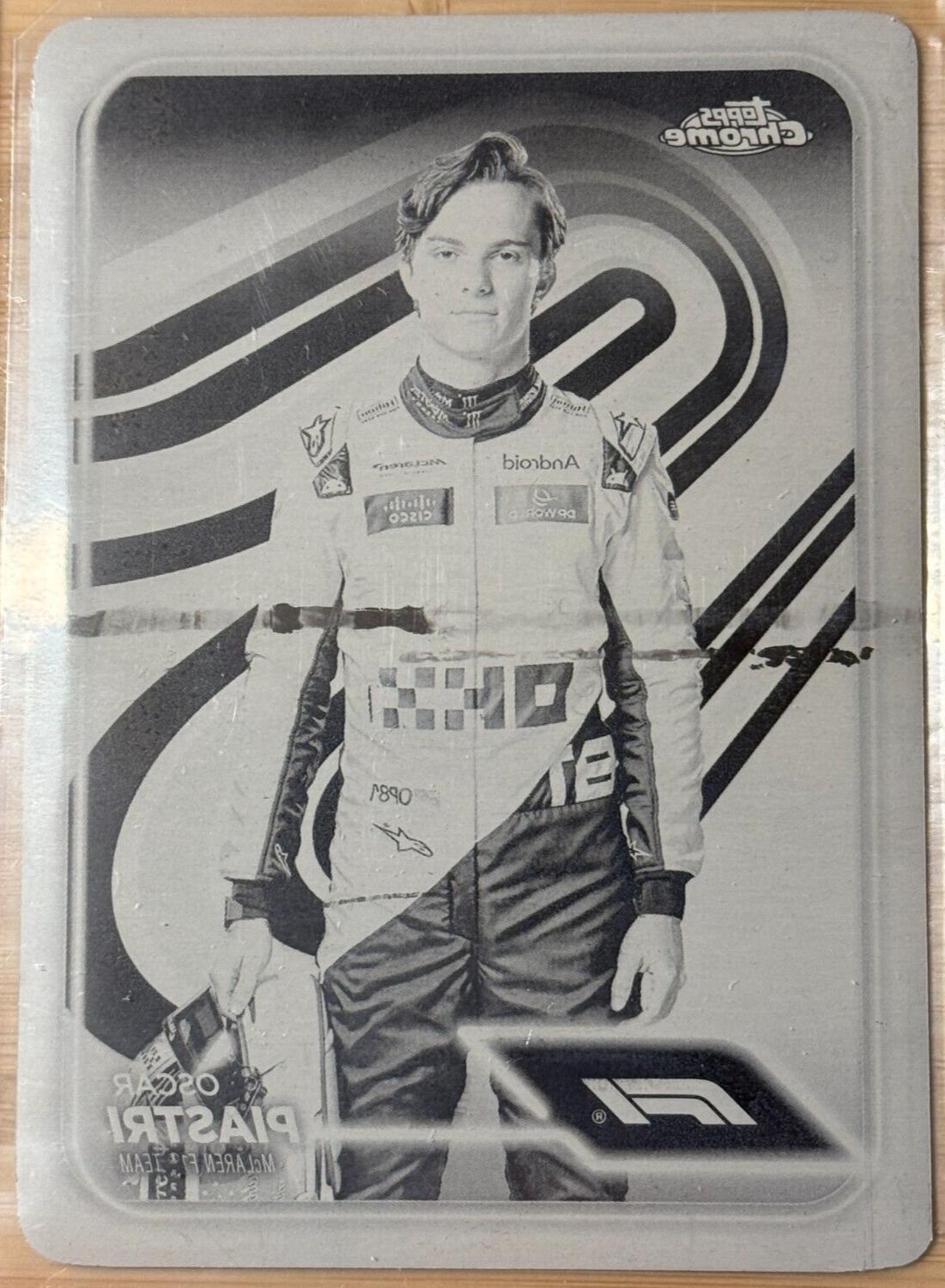 Oscar Piastri [Printing Plate] #8