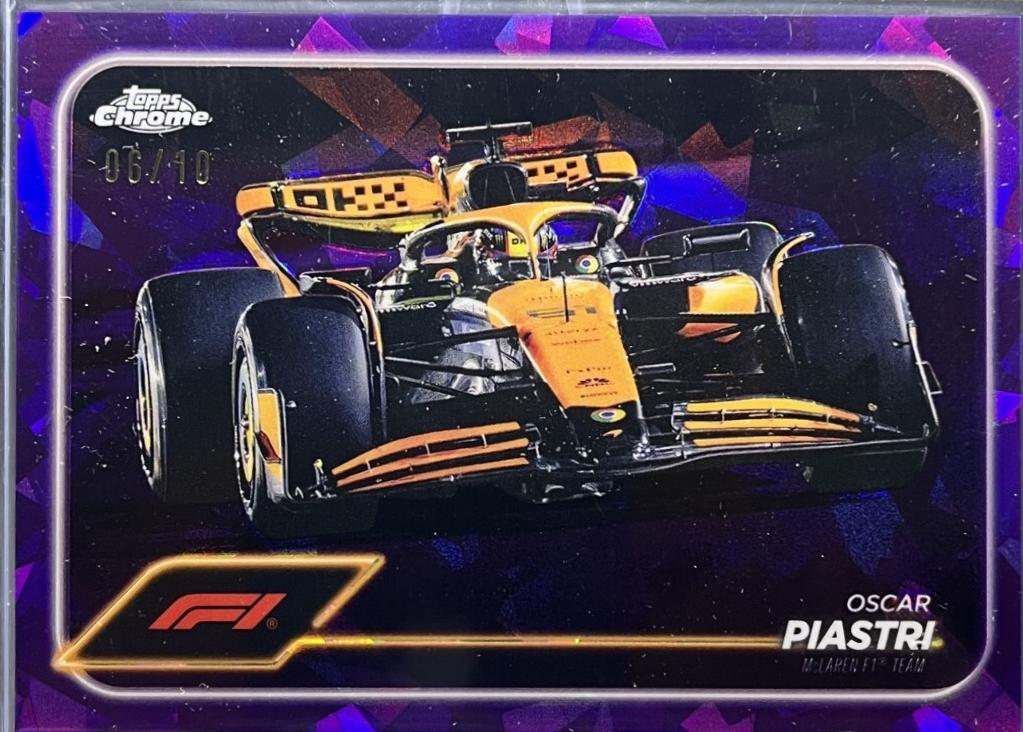 Oscar Piastri [Purple Sapphire] #80