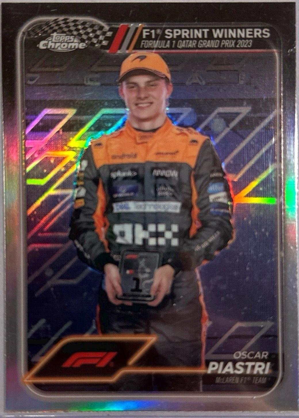Oscar Piastri [Refractor] #151