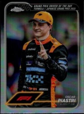 Oscar Piastri [Refractor] #174