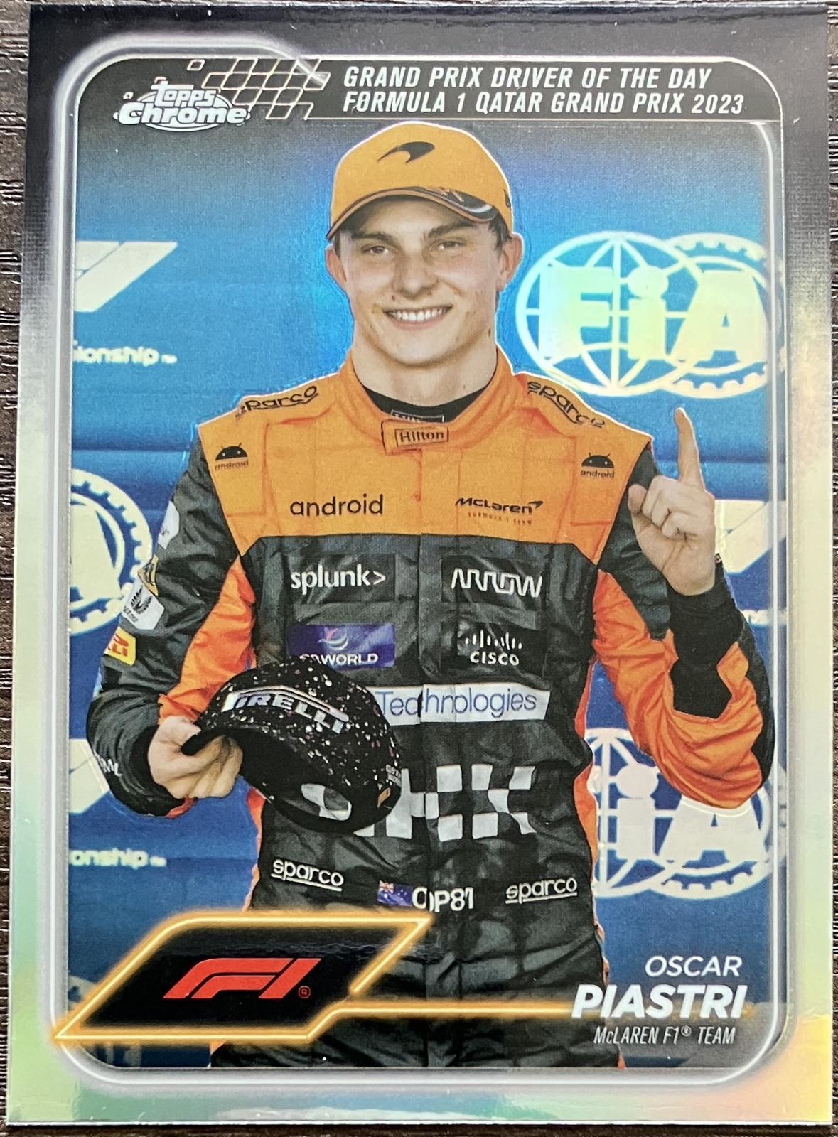 Oscar Piastri [Refractor] #175
