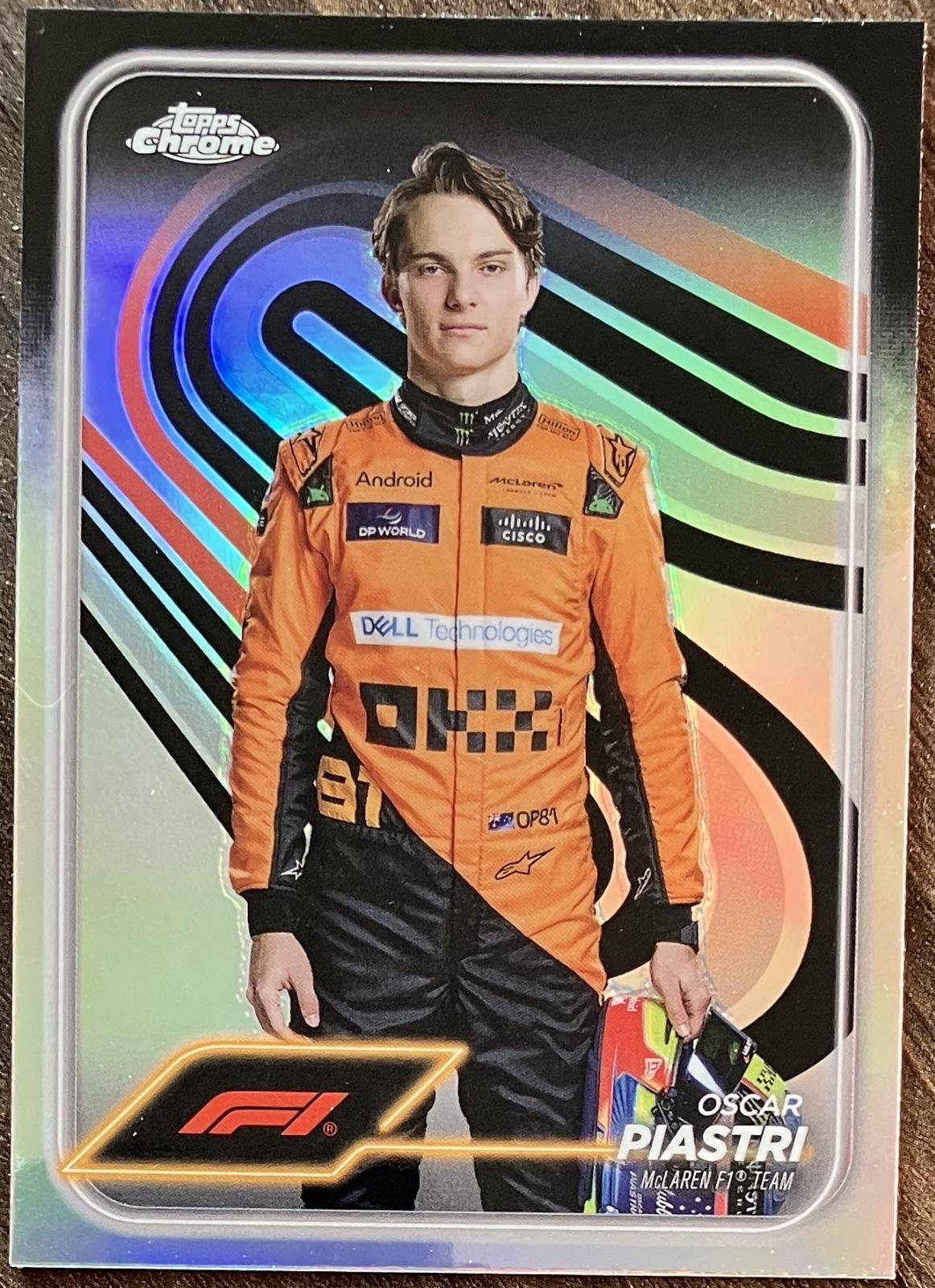 Oscar Piastri [Refractor] #8