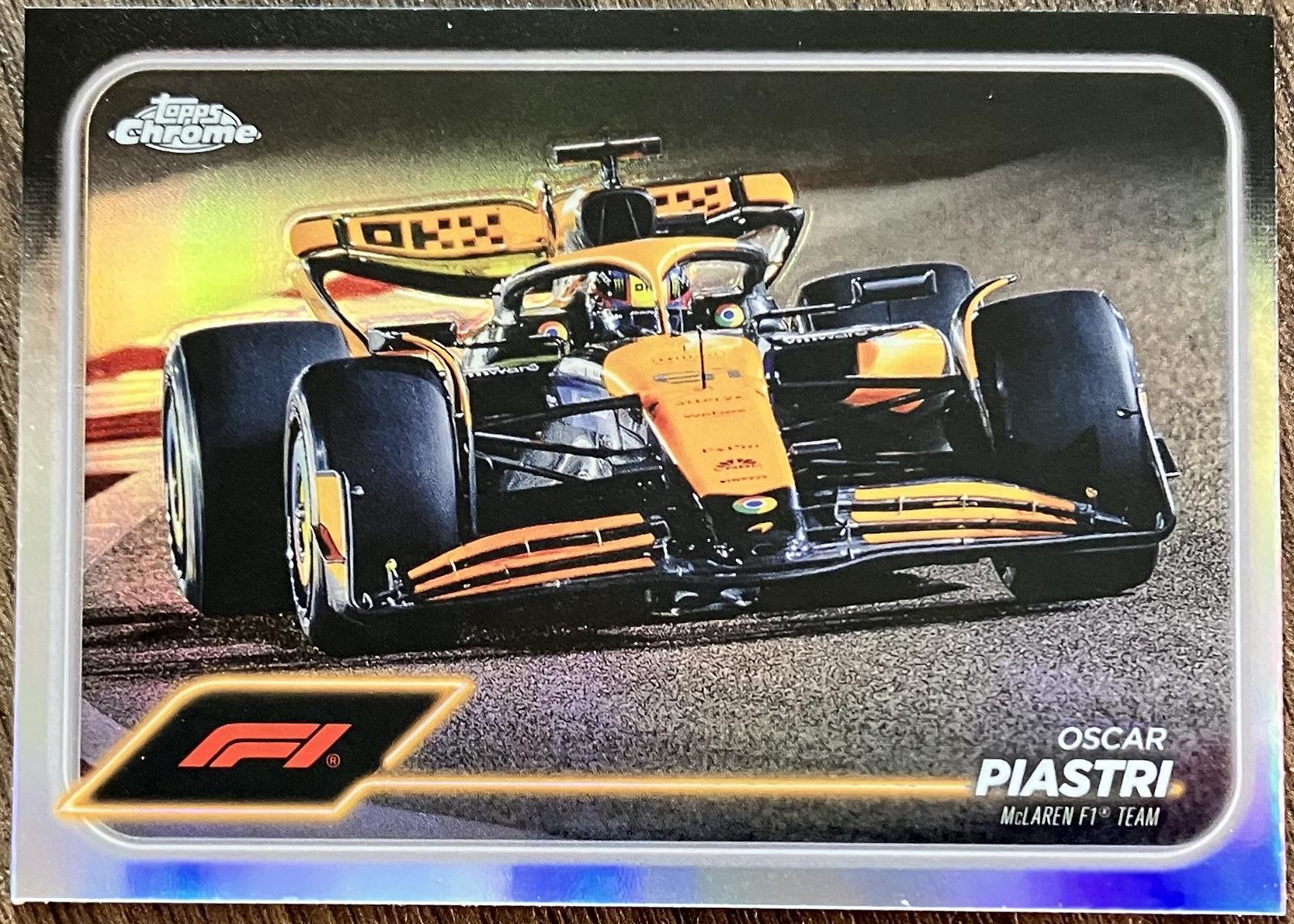 Oscar Piastri [Refractor] #80
