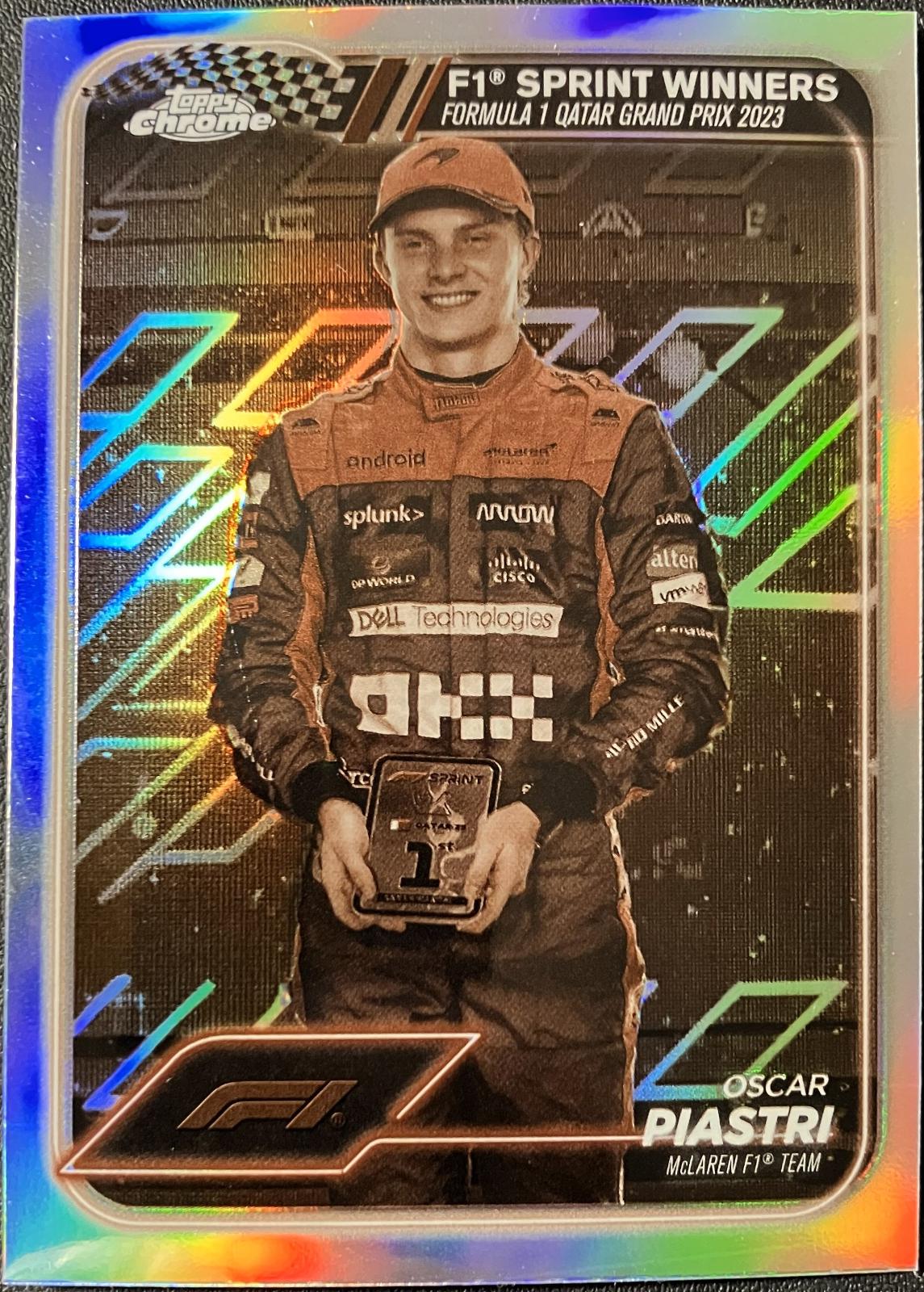 Oscar Piastri [Sepia Refractor] #151