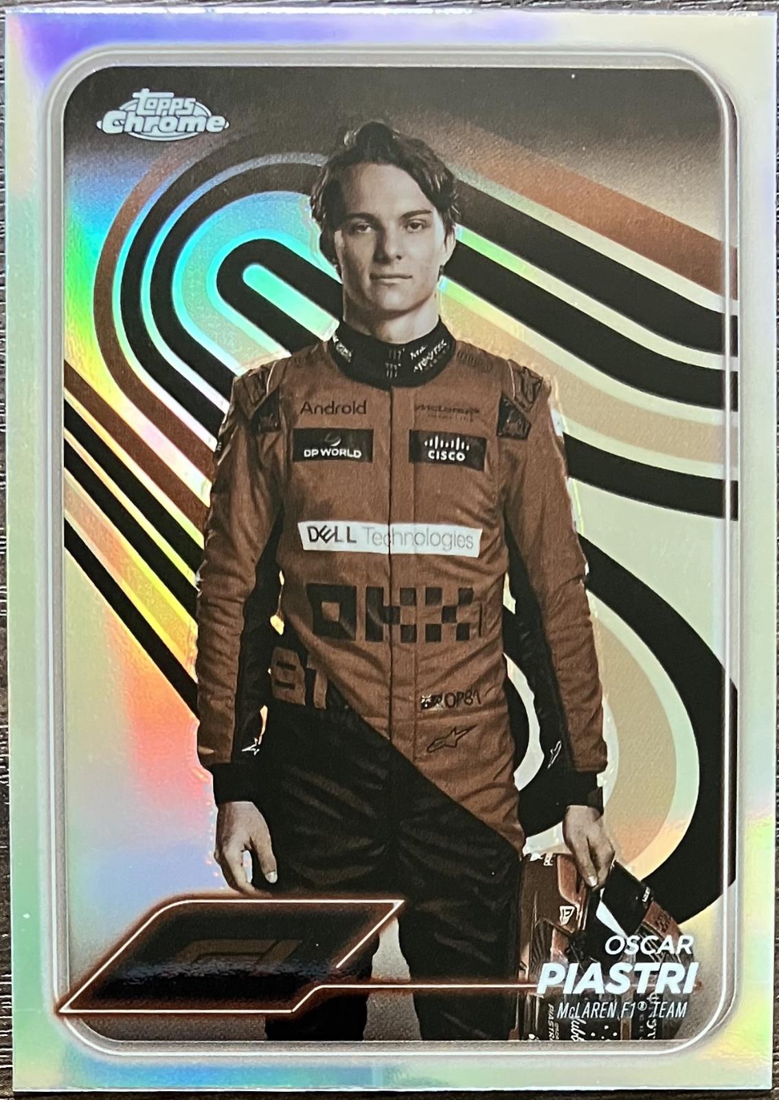 Oscar Piastri [Sepia Refractor] #8