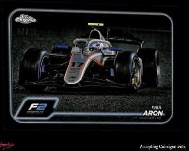 Paul Aron [Black Refractor] #103