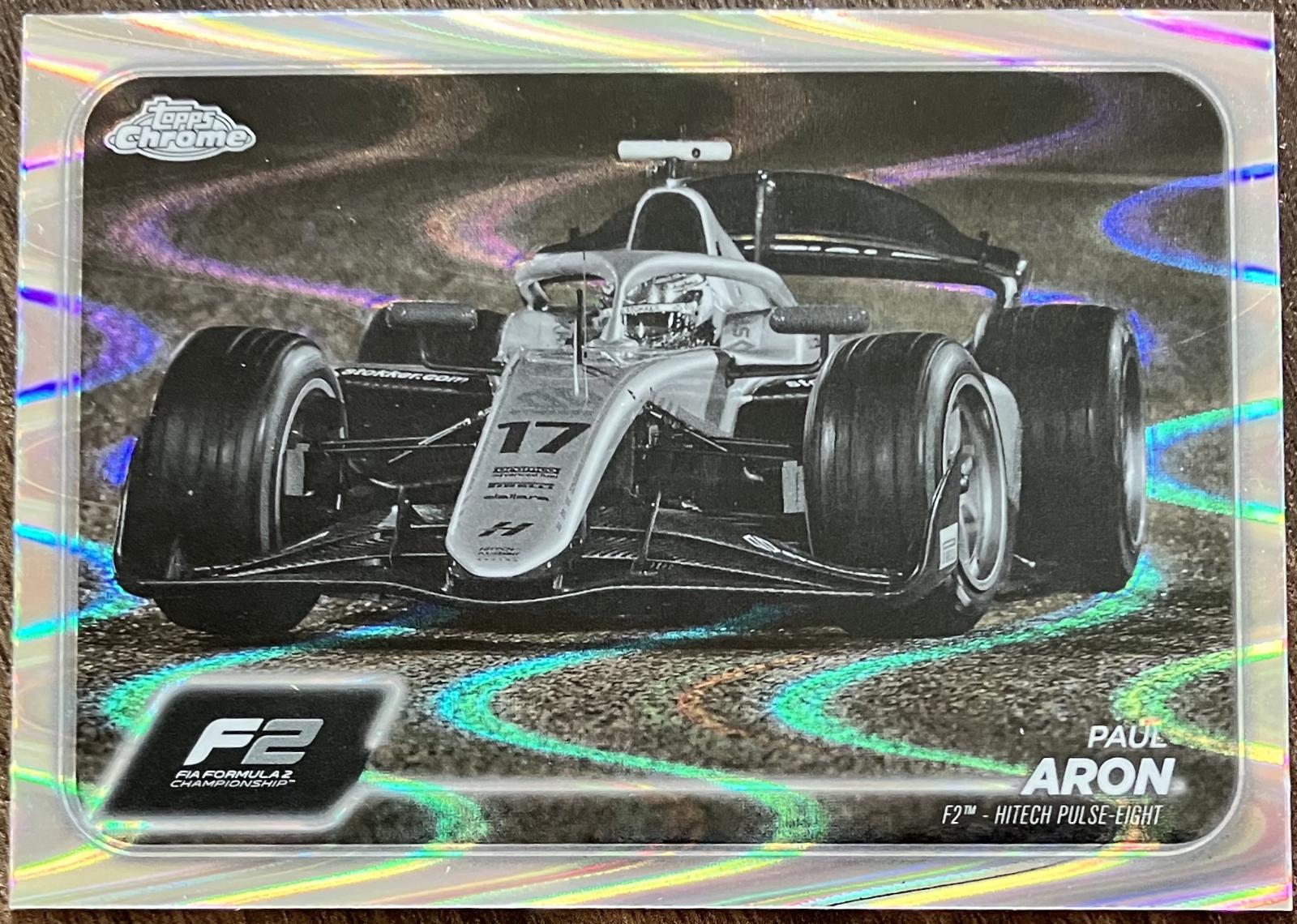 Paul Aron [Black White RayWave Refractor] #103