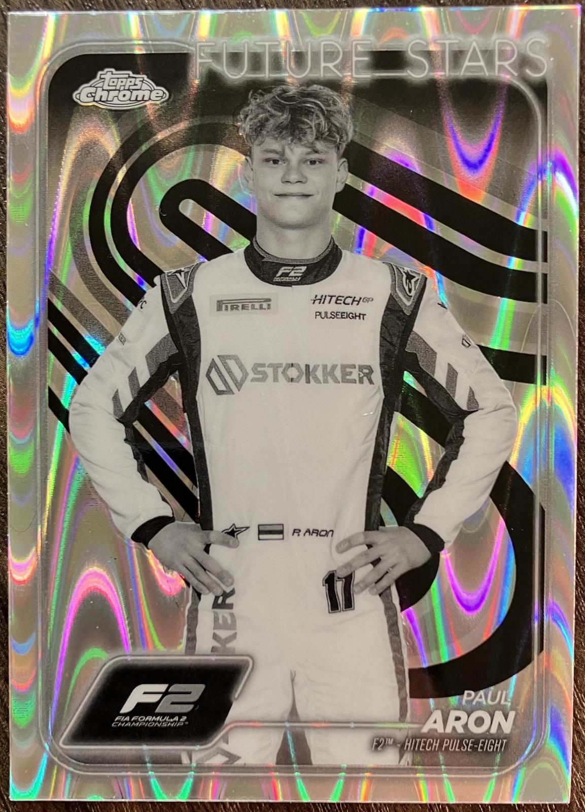 Paul Aron [Black White RayWave Refractor] #31