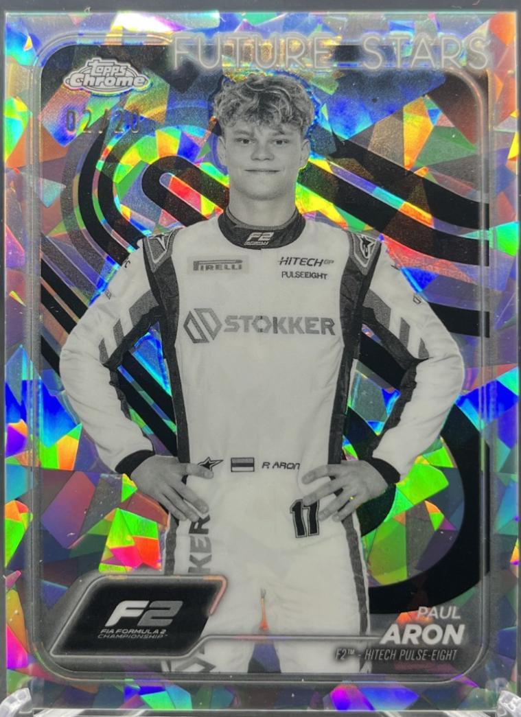 Paul Aron [Black White Sapphire] #31