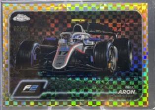 Paul Aron [Checker Flag Gold Refractor] #103