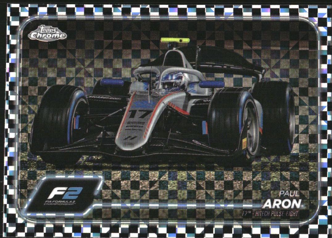 Paul Aron [Checker Flag Refractor] #103