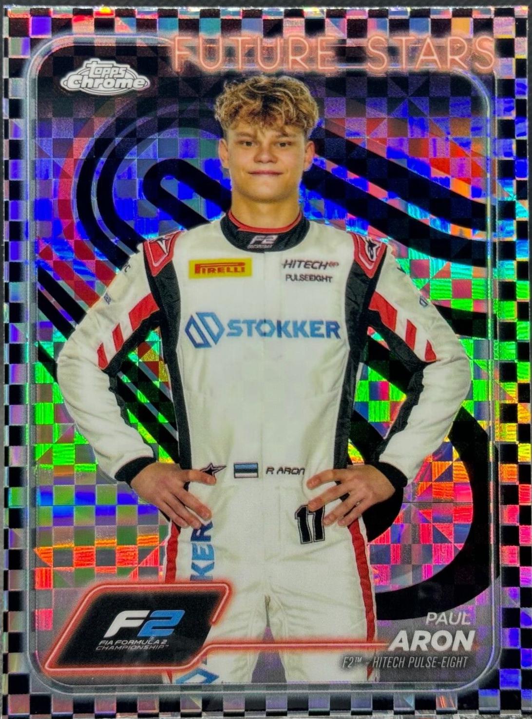 Paul Aron [Checker Flag Refractor] #31