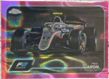 Paul Aron [Fuchsia Lava Refractor] #103