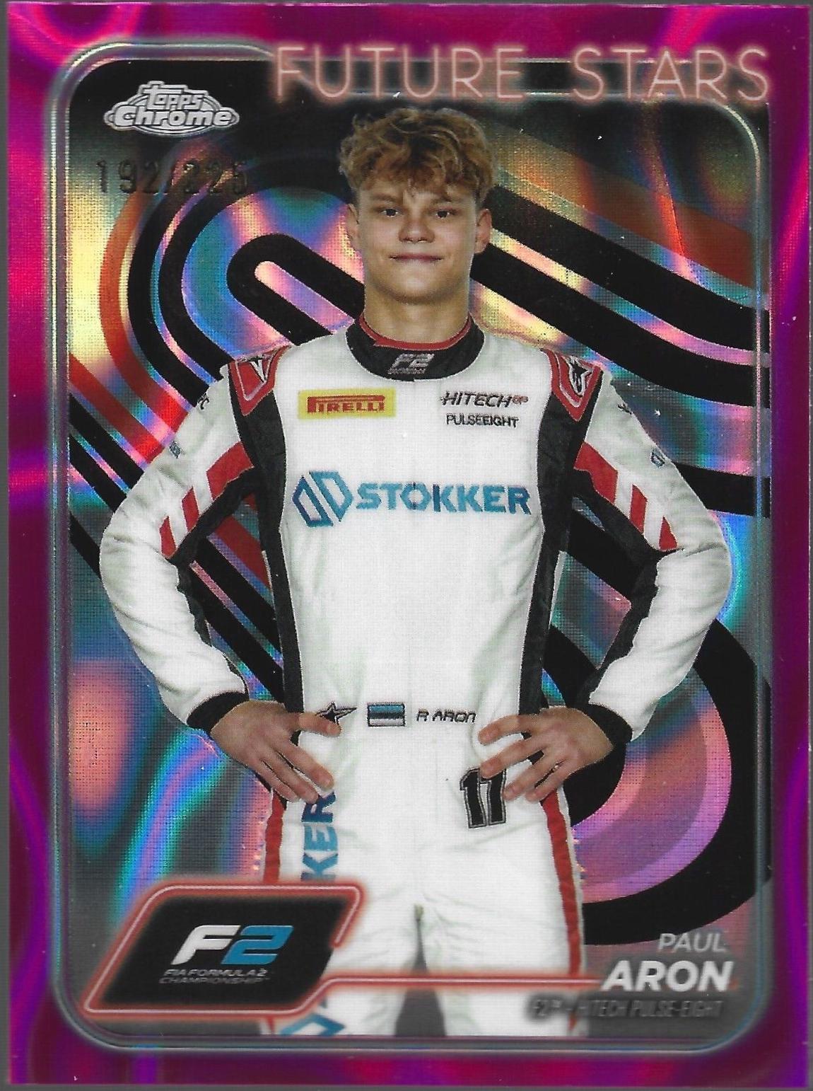 Paul Aron [Fuchsia Lava Refractor] #31