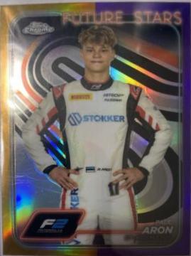 Paul Aron [Gold Purple Refractor] #31