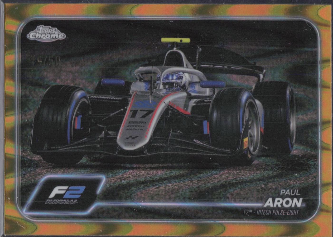 Paul Aron [Gold RayWave Refractor] #103