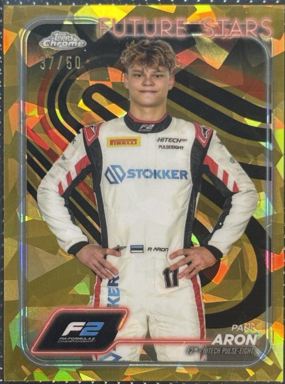 Paul Aron [Gold Sapphire] #31