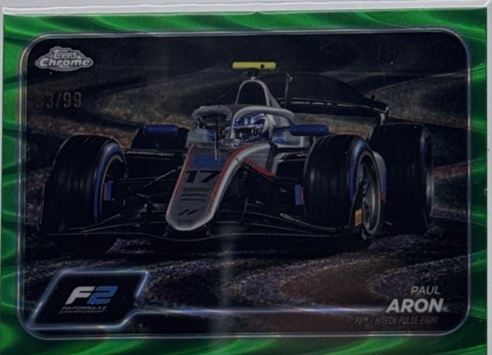 Paul Aron [Green RayWave Refractor] #103
