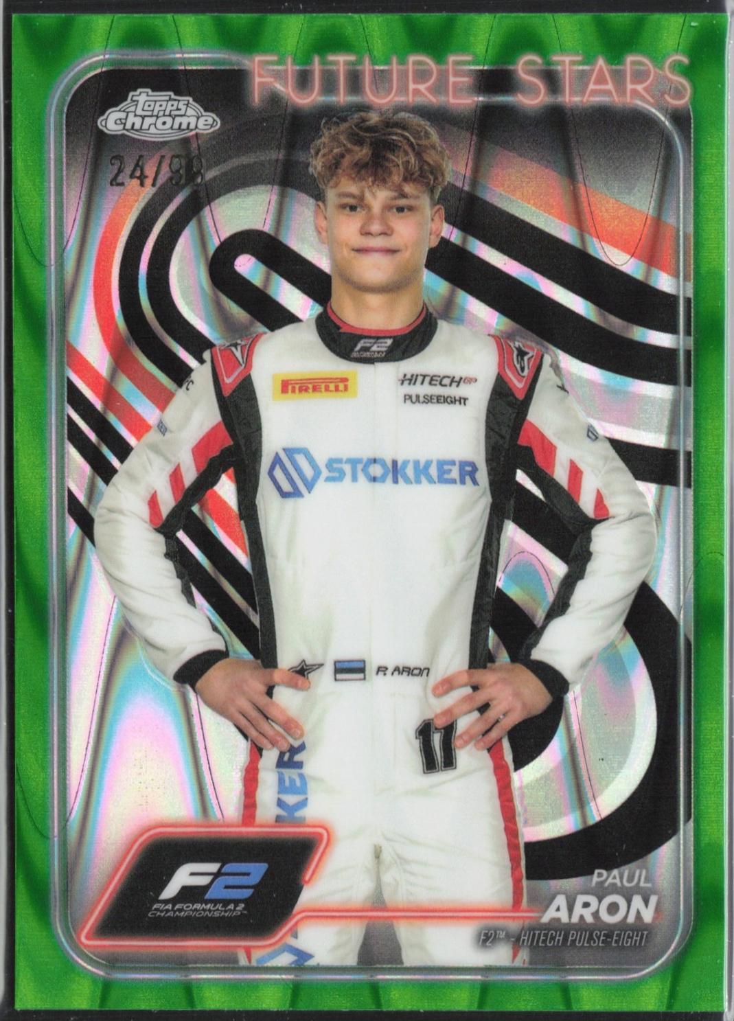 Paul Aron [Green RayWave Refractor] #31