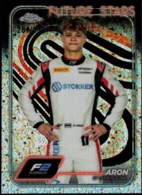 Paul Aron [Mini Diamond Refractor] #31