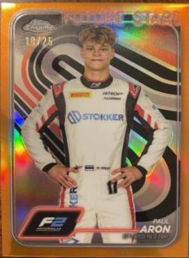 Paul Aron [Orange Refractor] #31