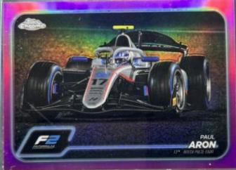 Paul Aron [Pink Refractor] #103