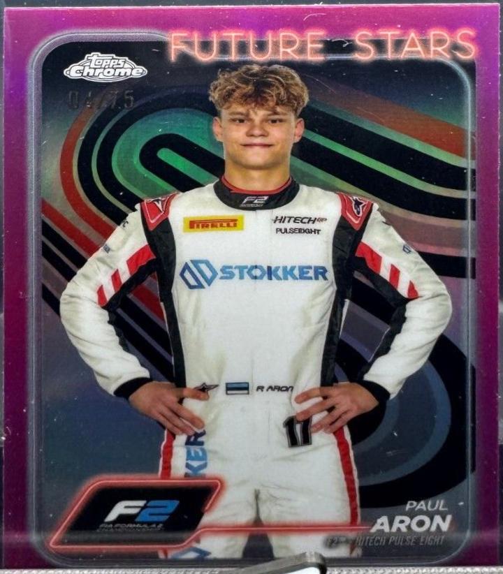 Paul Aron [Pink Refractor] #31