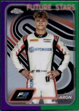 Paul Aron [Purple Green Refractor] #31