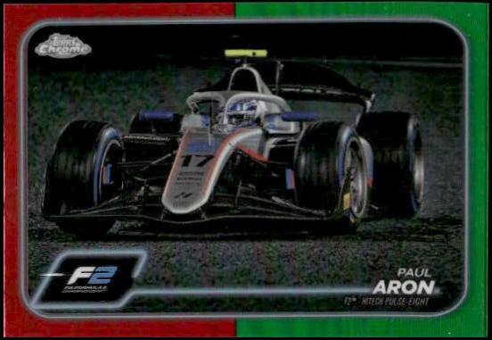 Paul Aron [Red Green Refractor] #103