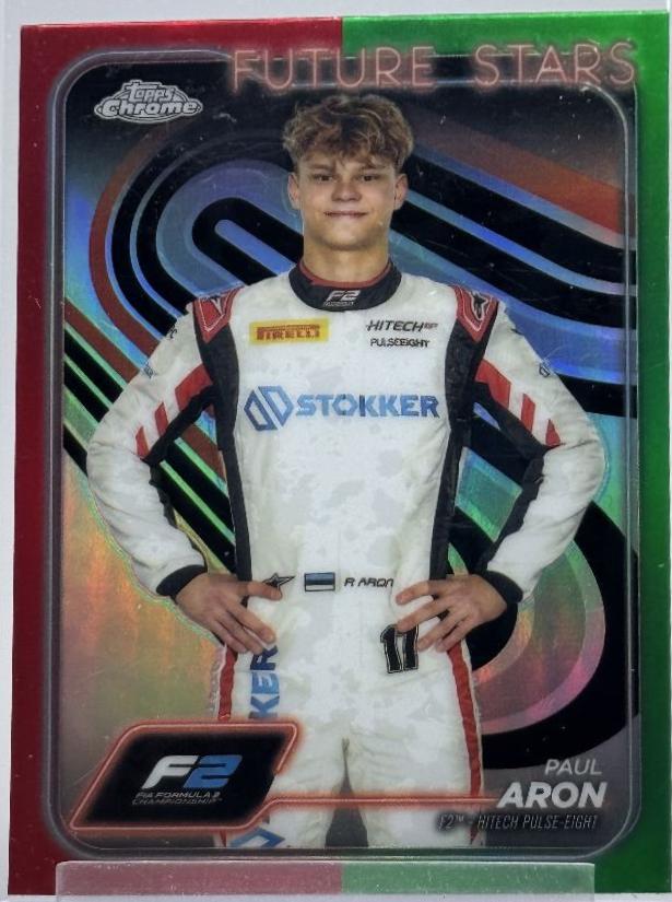 Paul Aron [Red Green Refractor] #31