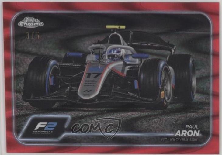 Paul Aron [Red RayWave Refractor] #103