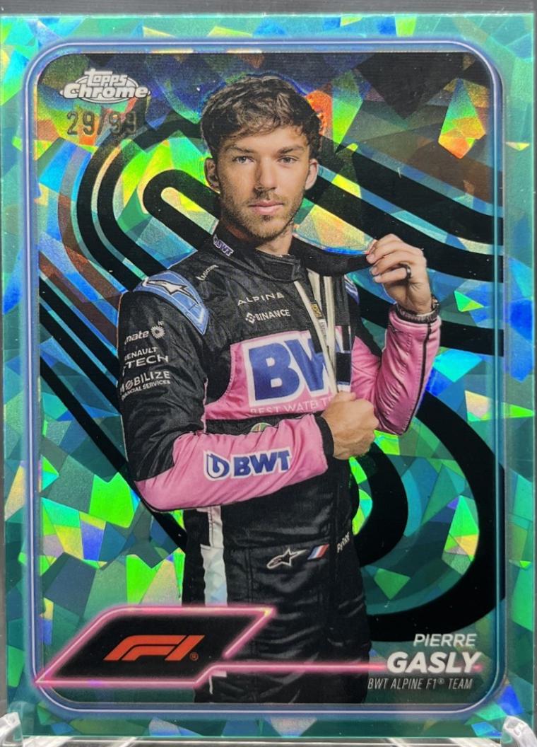 Pierre Gasly [Aqua Sapphire] #10