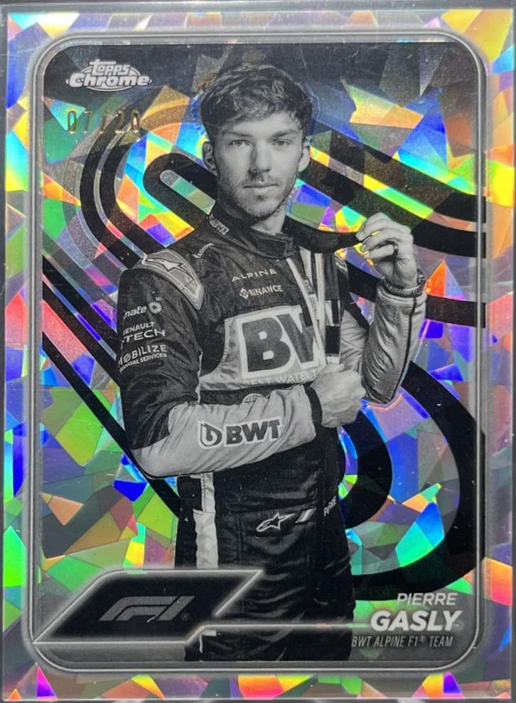 Pierre Gasly [Black White Sapphire] #10