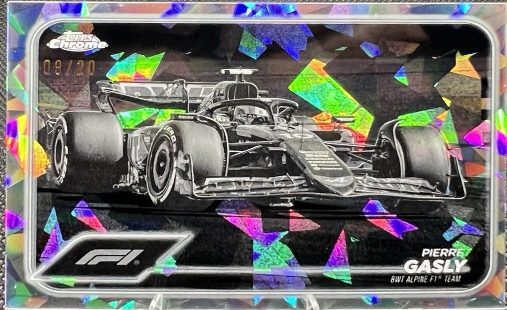 Pierre Gasly [Black White Sapphire] #82