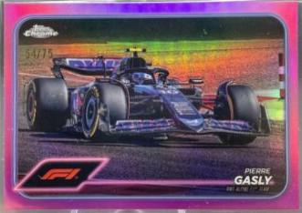 Pierre Gasly [Fuchsia Lava Refractor] #82
