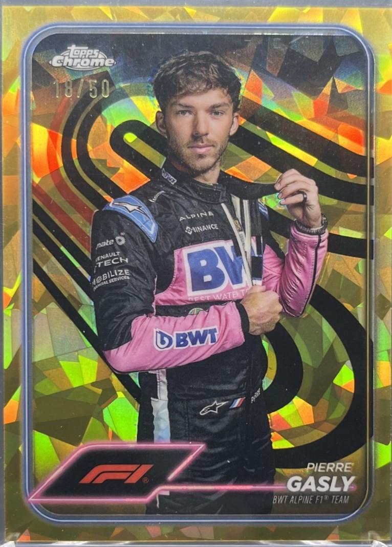 Pierre Gasly [Gold Sapphire] #10