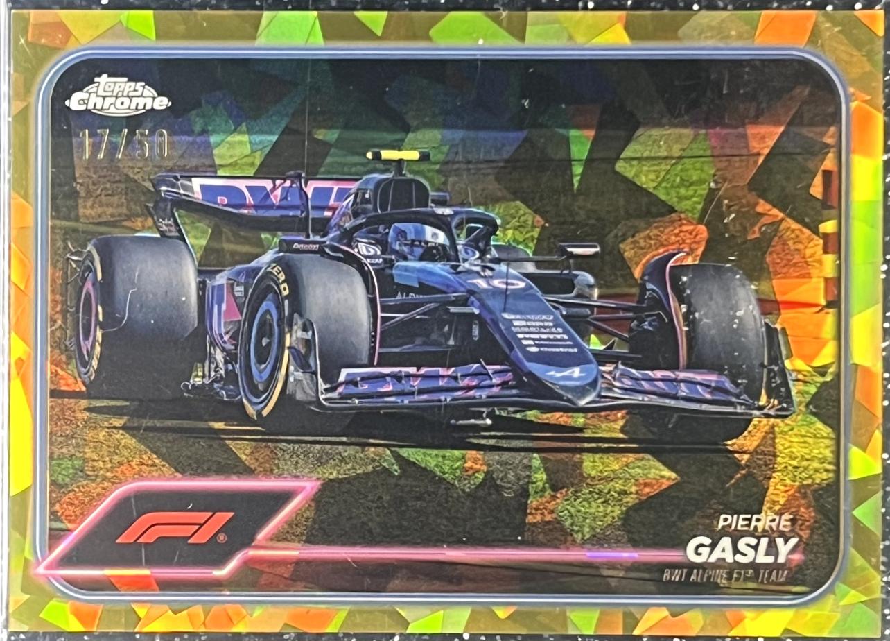 Pierre Gasly [Gold Sapphire] #82