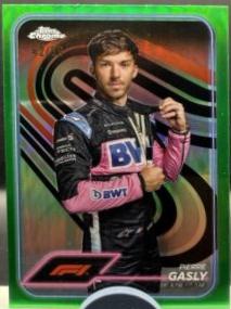 Pierre Gasly [Green Refractor] #10