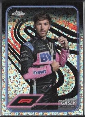 Pierre Gasly [Mini Diamond Refractor] #10