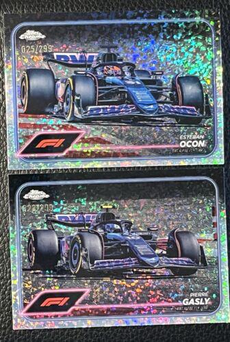 Pierre Gasly [Mini Diamond Refractor] #82
