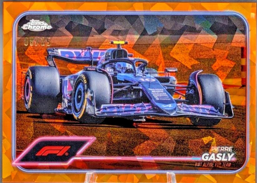Pierre Gasly [Orange Refractor] #82