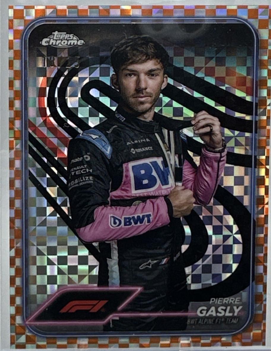 Pierre Gasly [Orange Sapphire] #10